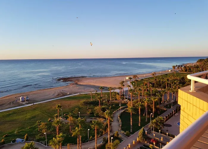 Appartamento Cala Blanca 2 Frontal Al Mar Oropesa del Mar