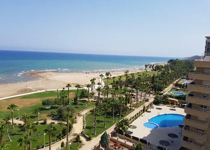 Cala Blanca 2 Frontal Al Mar * Oropesa del Mar