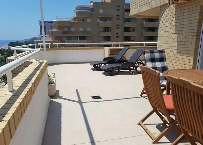Cala Blanca 2 Frontal Al Mar Appartamento Oropesa del Mar