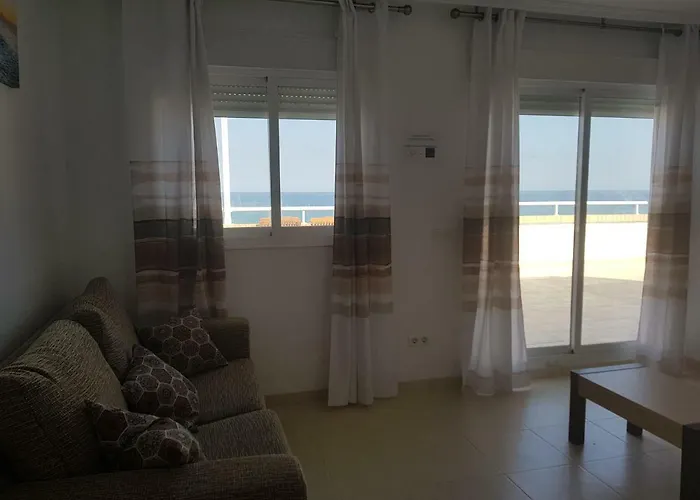 Apartman Cala Blanca 2 Frontal Al Mar