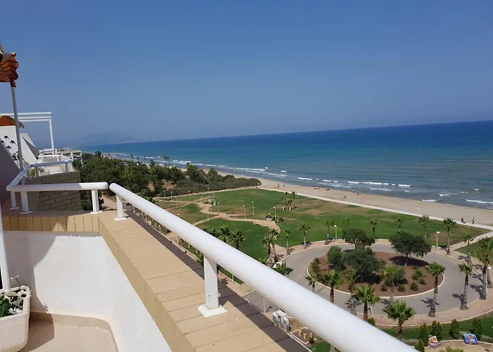 Cala Blanca 2 Frontal Al Mar Apartman Oropesa del Mar