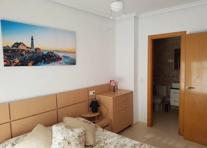 Apartman Cala Blanca 2 Frontal Al Mar Oropesa del Mar