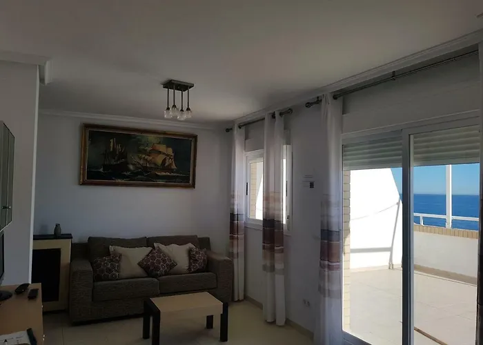 Cala Blanca 2 Frontal Al Mar Lejlighed