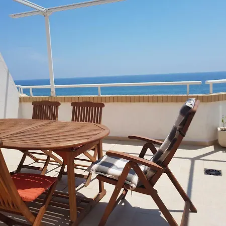 Cala Blanca 2 Frontal Al Mar Lägenhet Oropesa del Mar