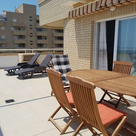 Cala Blanca 2 Frontal Al Mar Lägenhet *